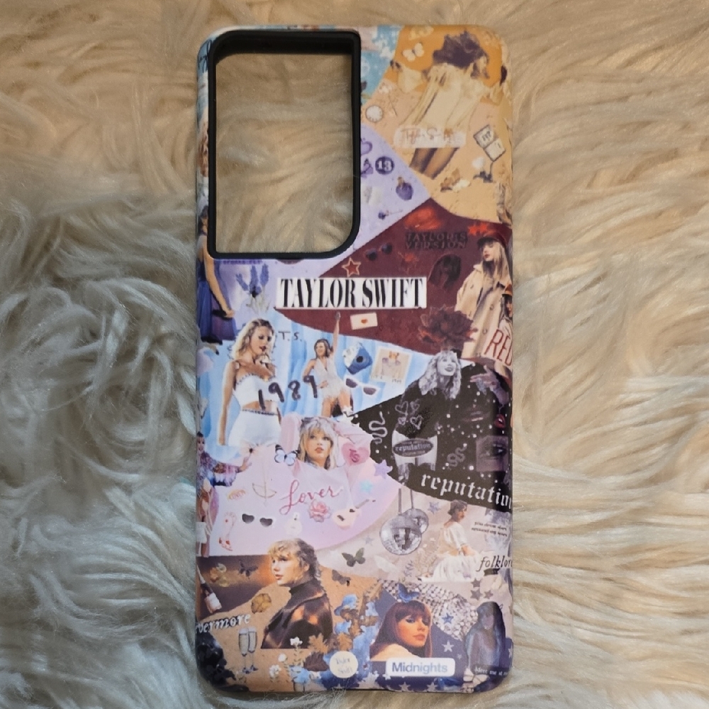 Taylor Swift Collage Phone Case - Samsung Galaxy S21 Ultra
